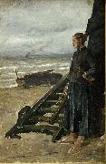 Meunier, Constantin Fishermans Daughter at Nieuwpoort oil painting picture wholesale